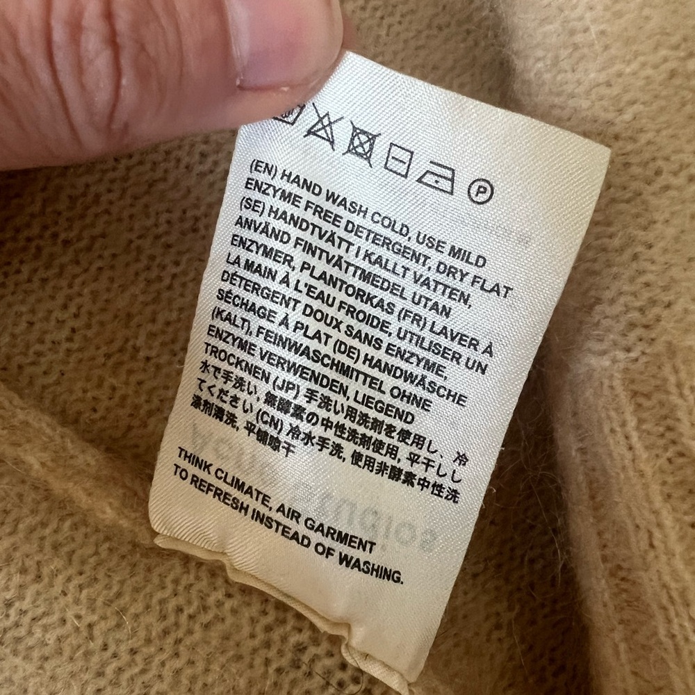 ACNE Studio Mohair Cardigan - Picture 7 of 9